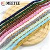 Meetee 2/5/10 Metri 7mm Nastro di Pizzo In Rilievo Cucito Abiti Da Sposa Lacci Trim Finiture Decorative Tessuto di Cucitura Artigianato FAI DA TE materiali