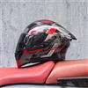 orz Caschi da moto Doppia visiera Casco modulare ribaltabile omologato DOT Casco integrale casque moto da corsa Casco da motocross