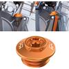 NICECNC Per KTM 790 Duke 890 Duke R 2018-2022 1290 Super Duke GT R 2016-2023 690 Duke 2008-2018 Coperchio tappo tappo olio motore