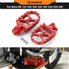 NICECNC Pedane Poggiapiedi per Beta RR 300 RR 250 2013-2019, RR 350 390 400 430 450 480 498 520 2006-2019