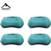 Widesea Cuscino gonfiabile portatile Attrezzatura da campeggio Cuscino d'aria pieghevole compressibile Protezione esterna Turismo Dormire 4 pezzi