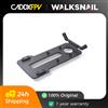 CADDXFPV Base di montaggio stampata in 3D e staffa per antenna per giunto cardanico CaddxFPV GM3
