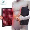 Astarexin Tappetino riscaldante a infrarossi con 406 LED a luce rossa 660nm e 850nm, di dimensioni maggiori, per alleviare il dolore muscolare a vita, schiena e spalle, ideale per lo yoga e il relax.