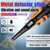 SNAKOL Metal detector pinpointer completamente impermeabile IP68 con display LCD, puntatore pin subacqueo ad alta sensibilità, pinpointe portatile a 3 modalità