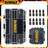 DEWALT TSTAK Scatola portaoggetti piccola e media nera HSS PH2 25mm Set di staffe per punte da trapano con testa in batch Accessori per utensili robusti in plastica