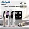 syjh Micromotore Dentale LED Brushless SYJH con Spray Interno, Manipolo Contrangolo Elettrico 1:1 1:5 a Bassa Velocità, Attrezzatura Dentale