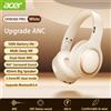Acer Cuffie Bluetooth Acer OHR300 Pro -48dB HIFI ANC Auricolare audio spaziale ad alta risoluzione con cancellazione del rumore con auricolare Bluetooth 5.4 LDAC