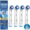 Oral B Testine per spazzolino da denti Oral B EB20 di precisione puliscono in profondità rimuove placca e macchie ricarica spazzola dolcemente 2/4/8 pezzi