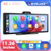 Develuck 11.26/10.26 pollici Dashcam Carplay Android Auto Navigazione GPS WiFi Cruscotto Auto Telecamera retrovisiva Registrazione video Schermo universale