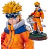 Bandai 12 CENTIMETRI Anime Naruto Uzumaki Sasuke Figura Vibrazione Stelle Combattimento Posa Modello Giocattolo Bambola Aciton Figura PVC Ornamento Collezione