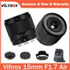 Viltrox 15mm F1.7 Air Auto Focus APS-C Obiettivo Prime per Fuji xm5 X-T5 X-T30 II Nikon Z Mount ZFC Z50 Z7II Sony zve1 zve10 II a7iv