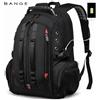 BANGE Zaino per laptop grande multifunzione da 40 litri Zaino da viaggio durevole da 17 pollici Borsa da scuola per adolescenti con porta di ricarica USB