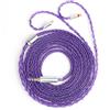 KBEAR ST12Plus cavo IEM viola Cavo di aggiornamento a 2 pin Connettore cavo in rame 4N 4.4MM MMCX/2PIN-S/2PIN-C Cavo per auricolari da 2 M