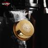IKAPE Cestello Filtro di Precisione ad Alta Estrazione per Espresso, Cestello Filtro in Acciaio Inossidabile per Portafiltro Senza Fondo