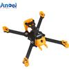 U-Angel-1988 Angel35 HD Kit telaio FPV in fibra di carbonio da 3,5 pollici con stampa 3D ultraleggero per costruzioni di droni quadricotteri Freestyle da corsa