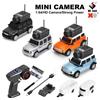 WLtoys 1/64 Mini RC Auto con 720P FPV Macchina Fotografica Wifi APP di Controllo 2.4G Reomte Contorl Veicolo Da Corsa Giocattolo per I Bambini 6405 6406