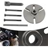 PowerMotor Set di estrattori magnetici per rotore volano universale per moto per motoslitta ATV PWC accessori per strumenti di riparazione per tosaerba