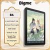 BIGME E-reader Bigme B6, Schermo E-Ink da 6 Pollici, Illuminazione Frontale a 36 Livelli, 4GB+64GB, Sistema Operativo Android 14, Supporto Google Play