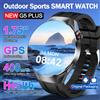 GUHUAVMI 2025 Nuovo Orologio G5 PlUS Astuto Della Vigilanza Degli Uomini 1.75 "AMOLED Schermo GPS Track Bussola Frequenza Cardiaca Chiamata Bluetooth SmartWatch Per Android IOS