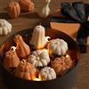GBhouse Stampi per zucca Nicole per candele Stampo per candele profumate in cera di soia Decorazione per la casa di Halloween