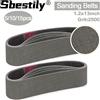 SI FANG 5/10/15 pz 30x330mm Nastri Abrasivi Grana 2500 Nastri Abrasivi Lucidatura Carta Vetrata Accessorio Per Levigatrice A Nastro utensili abrasivi