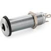 Musiclily Pro Presa jack di uscita mono cilindro da 1/4 di pollice 6,35 mm per basso elettrico
