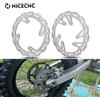 NICECNC Moto 240 MILLIMETRI Anteriore Posteriore Disco Freno Rotore Per Honda CRF450R CRF250R 2004-2014 CR125 CR250 2002-2007 CRF250X CRF450X 2005-2017