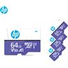 HP Scheda di memoria originale HP 256 GB 128 GB 64 GB TF scheda micro SD Classe 10 UHS-1 scheda flash Memoria Microsd per PC Samrtphone