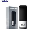 Gillette Custodia da viaggio magnetica Gillette per Gillette Razor Fusion 5 Mach 3 Travel Box