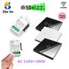 Diese 86 Interruttore della luce touch wireless Trasmettitore remoto 433 MHz, AC 110 V ~ 250 V 10A Interruttore ricevitore relè per il miglioramento della casa