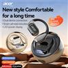 Acer [Prodotto ufficiale autentico Acer] Cuffie Bluetooth wireless Ohr510 Design aperto Comodo da indossare per lo sport Corsa Fitness Compatibile con telefoni cellulari Tablet Laptop Dispositivi multipli