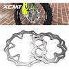 XCMT Moto 220 MILLIMETRI 260 MILLIMETRI Anteriore e Posteriore Disco Freno In Acciaio Rotori Disco Per KTM SX SXF XC XCF XCW EXC EXCF Husqvarna FE TE FC TC FX TX