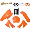 PowerMotor Carenatura moto per KTM SX 50 50cc Kit in plastica Enduro Scooter Accessori Protezione Ciclomotore Pezzi di ricambio Motocross Dirt Bike