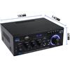 EDUP AK45 HiFi Digitale Bluetooth Amplificatore Audio MP3 Canale 2.0 Potenza Audio AMP stereo Casa Automotive Auto per Altoparlanti MAX 350W * 2