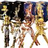 Blokees Gold Saint Seiya Cygnus Deathmask Shura Saga Shiryu Phoenix Pegasus Action Figure Articolata con Movimento, Modellino Anime, Giocattoli, Regali
