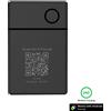 RSH Localizzatore di schede GPS wireless ricaricabile Localizzatore Android certificato Google per Xiaomi Pixel Codice QR Smart Tag anti-smarrimento