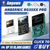 ANBERNIC RG35XX PRO Console per videogiochi Schermo IPS da 3,5 '' Uscita TV RixelHK Downloader Streaming Giocatori di giochi portatili Regali per bambini