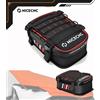 NICECNC Borsa Parafango Posteriore Moto per KTM EXC350F 390 Duke Capacità Espandibile Motocross Parafango Posteriore Pacchetto Accessori Moto