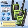 BAOFENG 2PCS Baofeng UV-5R Mini Walkie Talkie NOAA Programmazione Bluetooth USB-C Ricarica AM Frequenza di copia wireless Banda completa FM bidirezionale