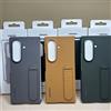 samsung Custodia per telefono standable di lusso per Samsung Galaxy Z Fold 7 6 fold7 Cover in silicone con piega opaca Sensazione della pelle Guscio protettivo posteriore completo