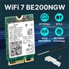 fenvi WiFi 7 BE200 M.2 Chiave E Scheda WiFi BT5.4 BE200NGW 2.4/ 5/ 6 GHz 8774Mbps Adattatore di rete wireless per Win 10/11 PC portatile