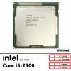 Intel Core i5-2300 Utilizzato CPU i5 2300 quad-core da 2,8 GHz 6M 95W LGA 1155