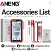 ANENG Multimetro 6000 Conteggi Multimetro Test ANENG 620A AC/DC Tester di tensione Corrente 10A Zero Fire Line Resistore/Condensatore/Diodo Metri