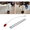 NICECNC Kit Attrezzi Scarico Olio 25cm per Beta RR 300 2010-2026, Xtrainer 300 2015-2026, RR 125, RR 250, RR 350, RR 390, RR 430, RR 450, 498