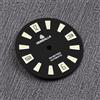 HEIMDALLR Quadrante dell'orologio Heimdallr da 28,5 mm quadrante 3.0 C3 luminoso per movimento NH35A parti dell'orologio HEIMDALLR quadranti dell'orologio subacqueo