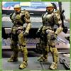 Bandai Sentinel Master Chief 18 cm PVC Action Figure Collezione Anime Modello Mjolnir Mk VI SV Bambola mobile Giocattoli per John117 S117