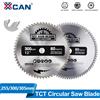 xcan Lama per sega circolare XCAN 255/300/305mm, lama per sega in carburo TCT, disco per taglio legno, utensili per la lavorazione del legno 28/40/60/80/100T