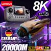 Lenovo Drone Lenovo D18 con Doppia Fotocamera HD 8K, Evitamento Ostacoli Intelligente, Motore Brushless, GPS, Ritorno Automatico e Telecomando con Schermo