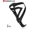 KOCEVLO RXL Bicicletta leggera Bici da ciclismo Portaborraccia in carbonio 22g Porta Mtb Nero 3K carbonio opaco