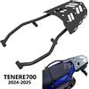 FSADV 2025 Per Yamaha Tenere700 Tenere 700 XTZ700 Tenere700 2024 Moto Posteriore Portapacchi Top Case Posteriore Rack Carrier